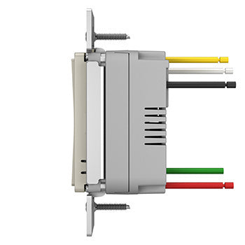 Pass And Seymour Wi-Fi Radiant Switch Nickel V2 (WWRL10NICCV2)