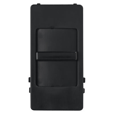 Pass And Seymour Wide Slide Cover Kit Black (WSKITBK)