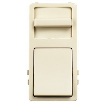 Pass And Seymour Wide Slide Cover Kit Light Almond (WSKITPLA)