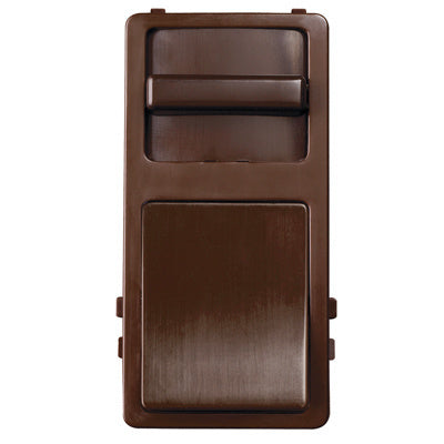 Pass And Seymour Wide Slide Cover Kit Preset Brown (WSKITP)