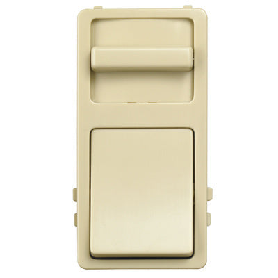 Pass And Seymour Wide Slide Cover Kit Preset Ivory (WSKITPI)