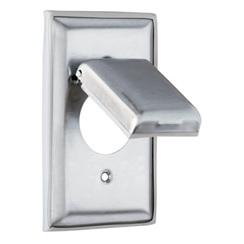 Pass And Seymour Wall Plate 1-Gang Single Receptacle (WP7)