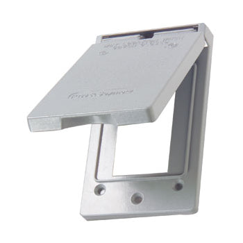 Pass And Seymour Weatherproof 1-Gang Vertical Decorator Cover (CA26GV)