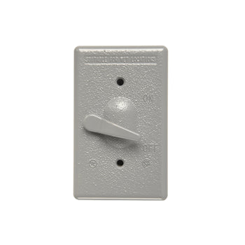 Pass And Seymour Weatherproof 1-Gang Vertical Switch Cover With Handle (CA1GL)