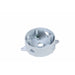 Pass And Seymour Weatherproof Box Round 5 Hole 1/2 White (WPRB25W)