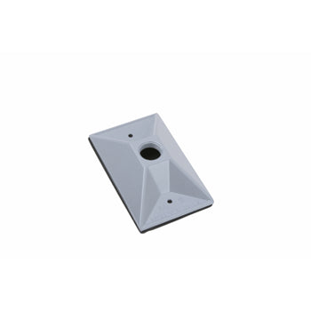 Pass And Seymour Wall Plate Cover 1 Hole 1/2 (WPB11)