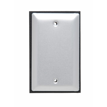 Pass And Seymour Wall Plate Cover 1-Gang Blank With Gasket (WPB1)