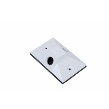 Pass And Seymour Wall Plate Cover 2 Hole 1/2 (WPB12)