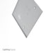 Pass And Seymour Wall Plate Cover 2-Gang Blank With Gasket Gray (WPB2G)