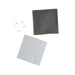 Pass And Seymour Wall Plate Cover 2-Gang Blank With Gasket Gray (WPB2G)