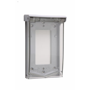 Pass And Seymour Weatherproof Cover Decorator Vertical Mounting (3723FS)