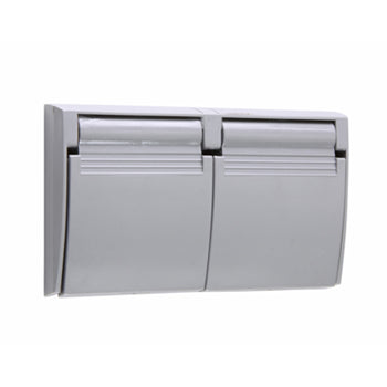 Wph26 Pass and Seymour 3780 Weatherproof Cover Duplex Horizontal/Vertical ...