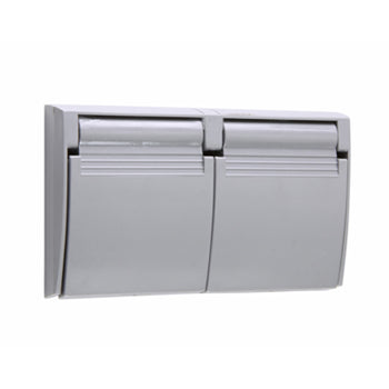 Pass And Seymour Weatherproof Cover Duplex Horizontal Or Vertical Mounting (3780)