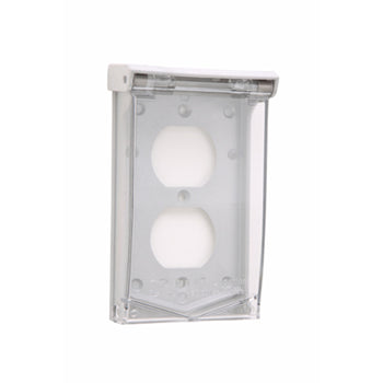 Pass And Seymour Weatherproof Cover Duplex Vertical Mounting (3710)