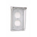 Pass And Seymour Weatherproof Cover Duplex Vertical Mounting (3710)