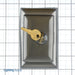 Pass And Seymour Weatherproof Cover Horizontal Locking Duplex 1-Gang (WPH8L)