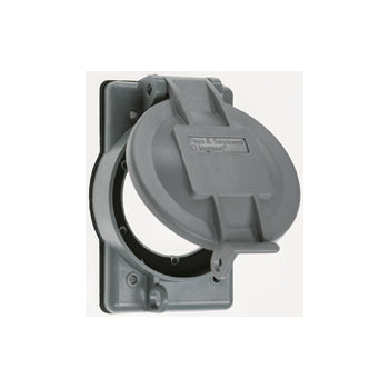 Pass And Seymour Weatherproof Cover Flanged Inlets/Outlets 2.32 (WPG2)