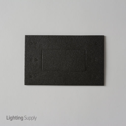 Pass And Seymour Wall Plate Gasket 1/8 Black (GASKET2)