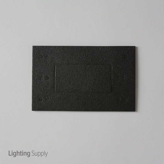 Pass And Seymour Wall Plate Gasket 1/8 Black (GASKET2)