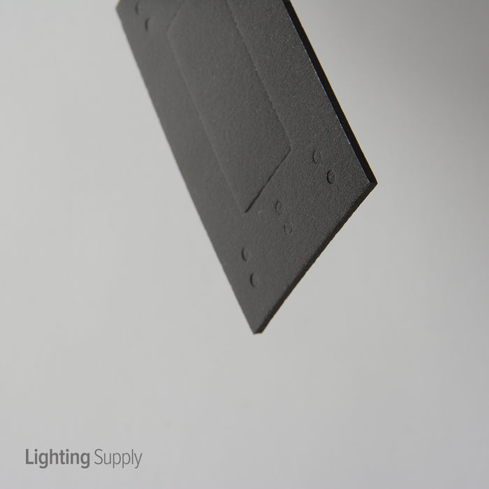 Pass And Seymour Wall Plate Gasket 1/8 Black (GASKET2)