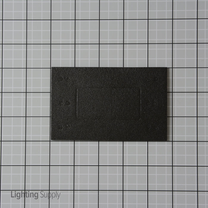 Pass And Seymour Wall Plate Gasket 1/8 Black (GASKET2)
