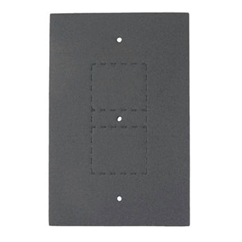 Pass And Seymour Wall Plate Gasket 1/8 Black (GASKET2)