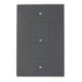 Pass And Seymour Wall Plate Gasket 1/8 Black (GASKET2)
