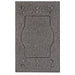 Pass And Seymour Wall Plate Gasket 3/8 Black (GASKET38)