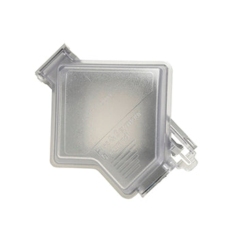 Wph26 Pass and Seymour WIUCED20CL Weatherproof In Use Cover 2-Gang Clear ...
