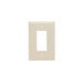 Pass And Seymour Wall Plate Plastic Jumbo 1-Gang Decorator Light Almond (SPO26LA)