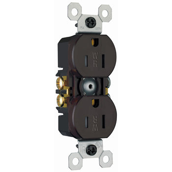 Pass And Seymour Weather-Resistant Duplex Receptacle 15A/125V (3232TRWR)