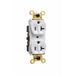 Pass And Seymour Weather-Resistant Duplex Receptacle Back And Side Wire 20A/125V White (WR5362W)