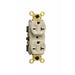 Pass And Seymour Weather-Resistant Duplex Receptacle Back And Side Wire 20A/250V Ivory (WR5862I)