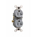 Pass And Seymour Weather-Resistant Duplex Receptacle Tamper-Resistant 20A/125V Gray (WR20TRGRY)