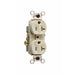 Pass And Seymour Weather-Resistant Duplex Receptacle Tamper-Resistant 20A/125V Ivory (WR20TRI)