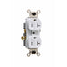 Pass And Seymour Weather-Resistant Duplex Receptacle Tamper-Resistant 20A/125V White (WR20TRW)