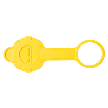 Pass And Seymour Watertight Cap 15/20A Straight Blade 15A Locking Anti-Microbial (PS15WTAM)