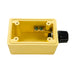Pass And Seymour Yellow Back Box Deep 1/2 Inch Single Receptacle (FD11)