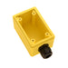 Pass And Seymour Yellow Back Box Deep 3/4 Inch Duplex Receptacle (FD22)