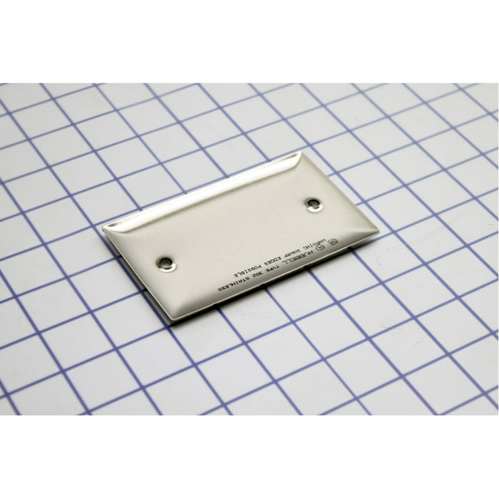 Pass And Seymour 1-Gang Blank Stainless Box Mount (SS13)