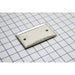 Pass And Seymour 1-Gang Blank Stainless Box Mount (SS13)