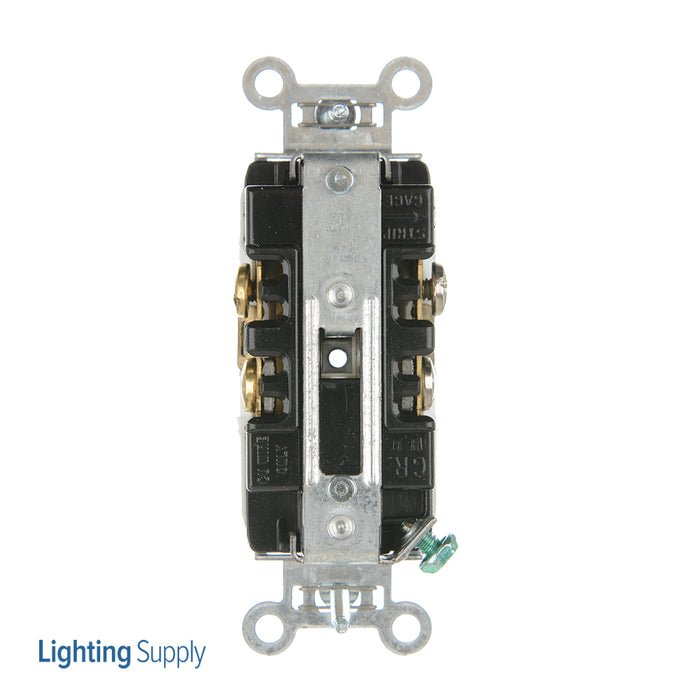 Pass And Seymour 20A Dual-Controlled Duplex Receptacle White (5362CDW)