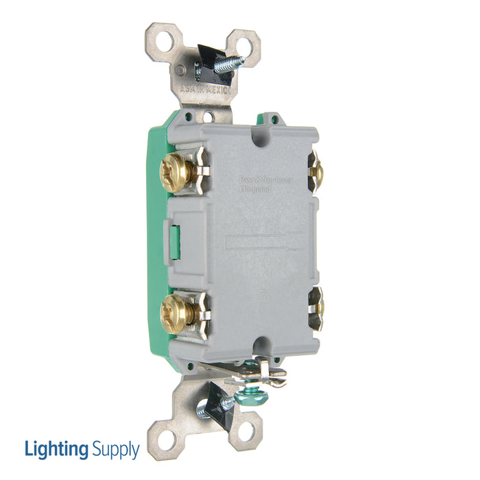 Pass And Seymour 30A 120/277VAC Back And Side Wire Double-Pole Pilot Red (PS30AC2RPL)