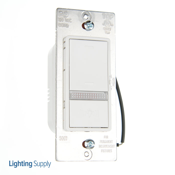 Pass And Seymour 500W Home Locator Switch White (TM8LOCATORW)