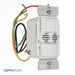 Pass And Seymour Dual Technology Switch Occupancy Sensor 120/277V White (DSW301W)