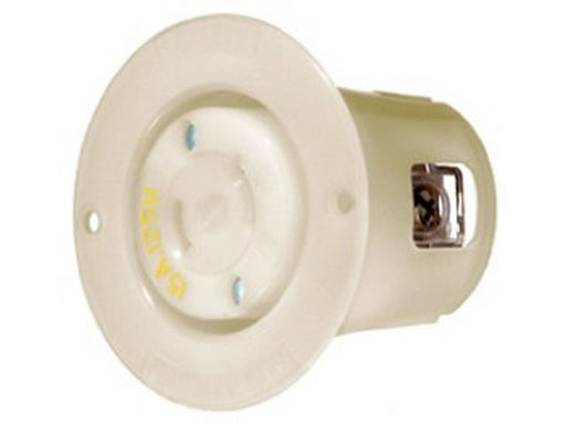 Pass And Seymour Flanged Outlet 15A125V Turnlok (7526)