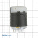 Pass And Seymour Locking Plug Non-NEMA 4W 20A3P250/10A600V (7411G)