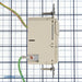 Pass And Seymour PIR Wall Switch Occupancy Sensor 120/277V Light Almond (PW100LA)
