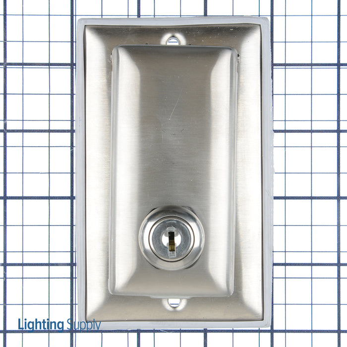 Pass And Seymour Plate Wall Plate Stainless Steel Lock Vertical (WP26L)