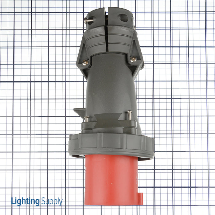 Pass And Seymour Pin And Sleeve Plug 5W 60A 277/480V Watertight (PS560P7W)